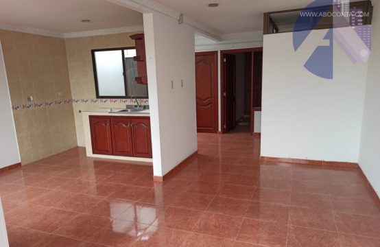 Se arrienda apartamento en un 3er piso. Barrio el Campestre.