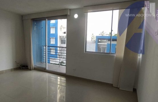 Se  arriendo apartamento en edificio montebianco, barrio los alpes  en Cartagena.