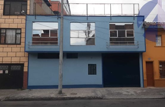 Se arrienda local Barrio Santa Sofia en Bogotá